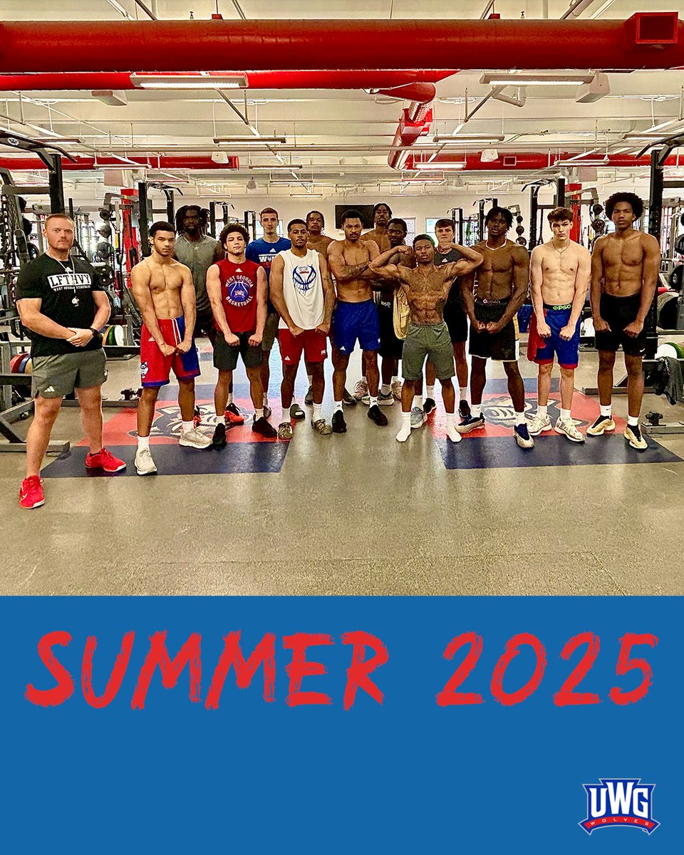 UWG_MBB's tweet image. Reps ➡️ Habits ➡️ Foundation

#WeAreOne