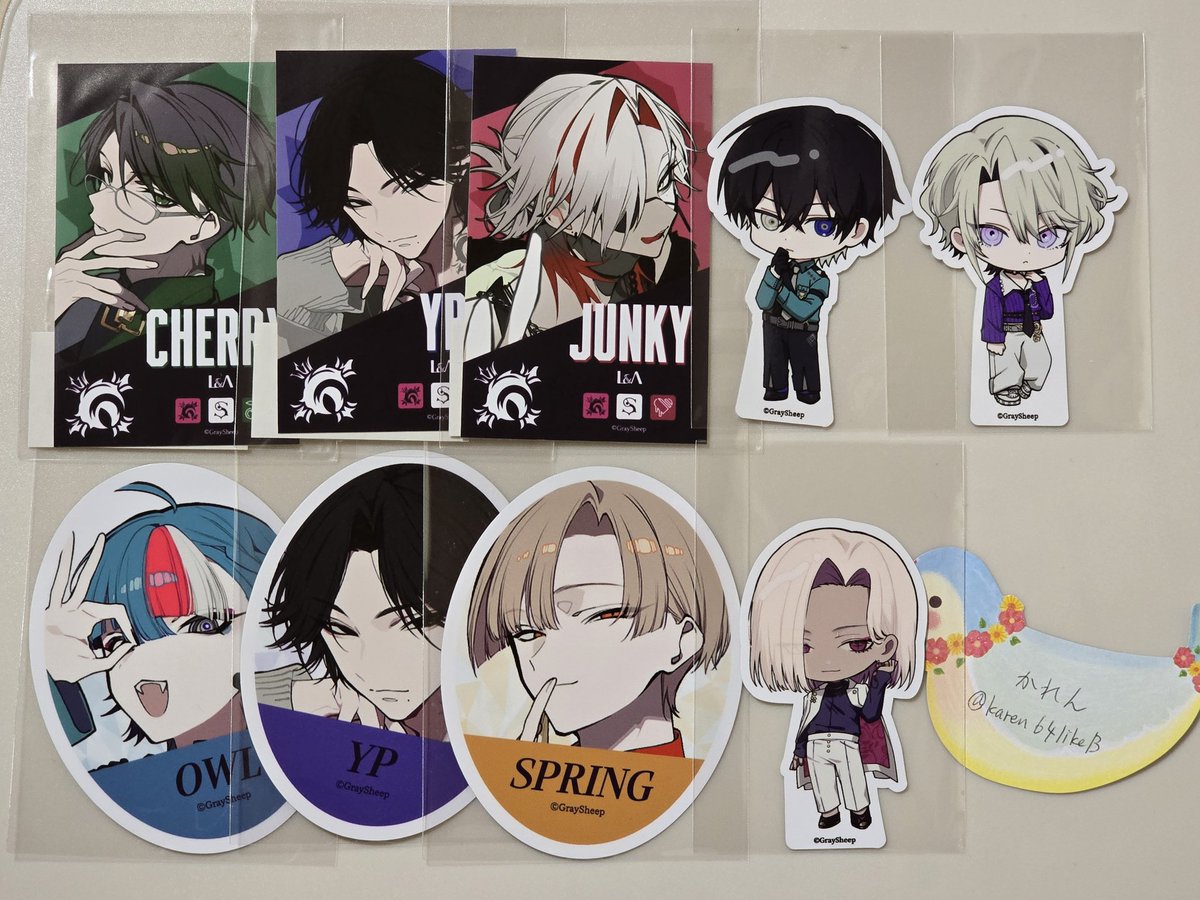 かれん tweet media