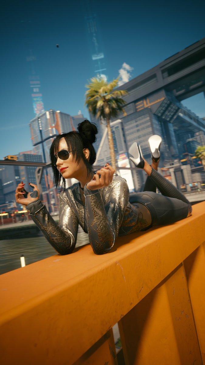 InGameMoments's tweet image. 🎮 Cyberpunk 2077

#VirtualPhotography #VPWorld #VGPUnite #VPCONTEXT #TheCapturedCollective #Cyberpunk2077

* tap to expand full-size