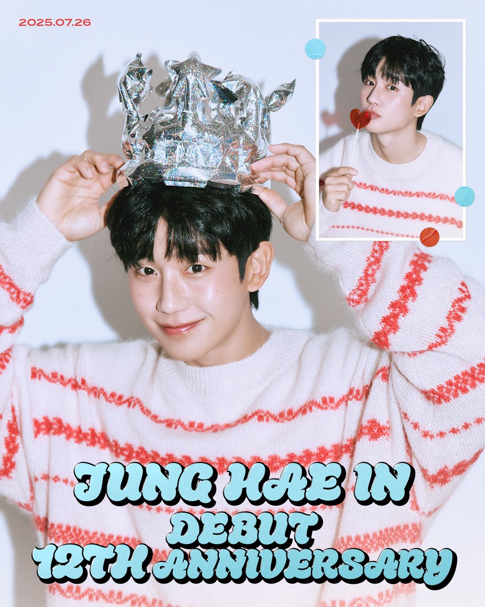 [PHOTO] 2025.07.26 정해인 데뷔 12주년👑 #1 

&gt;&gt; cafe.daum.net/officialjungha…
#정해인 #JungHaeIn #해이니즈 #HAEINESS #팀정해인 #Team_JungHaeIn #함께하는우리의열두해