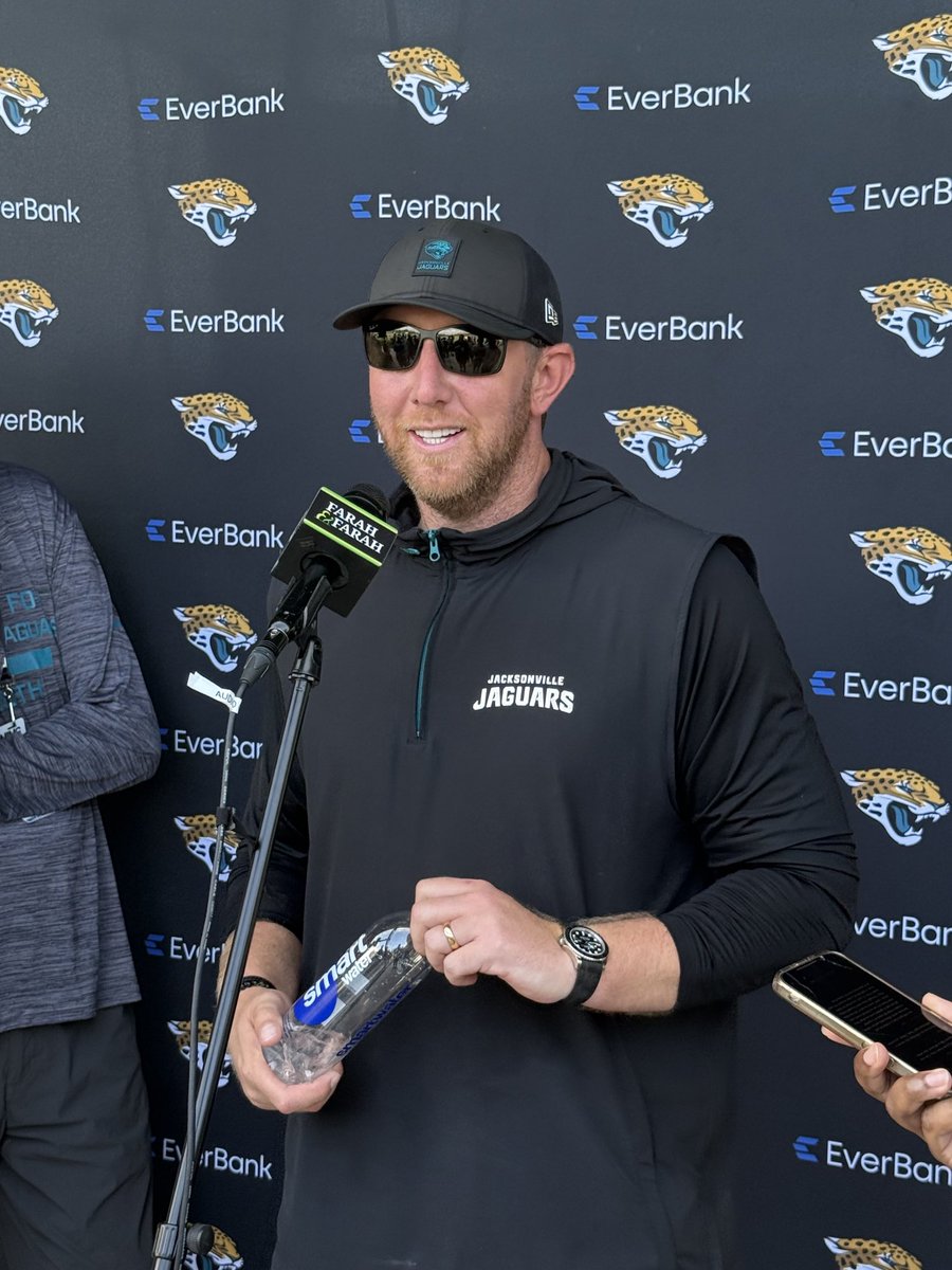 I asked Liam Coen if this is the most frustrating part of camp being this close to putting the pads on. He agreed and said there’s no doubt his team wants pads on. That will happen next week