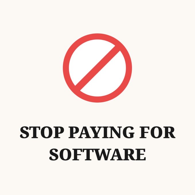 Jawad_Rahman_'s tweet image. Don&apos;t Buy Software In 2025.

Here are 8 AI Websites that can replace your costly SOFTWARE for FREE

[Don&apos;t forget to save 🔖]