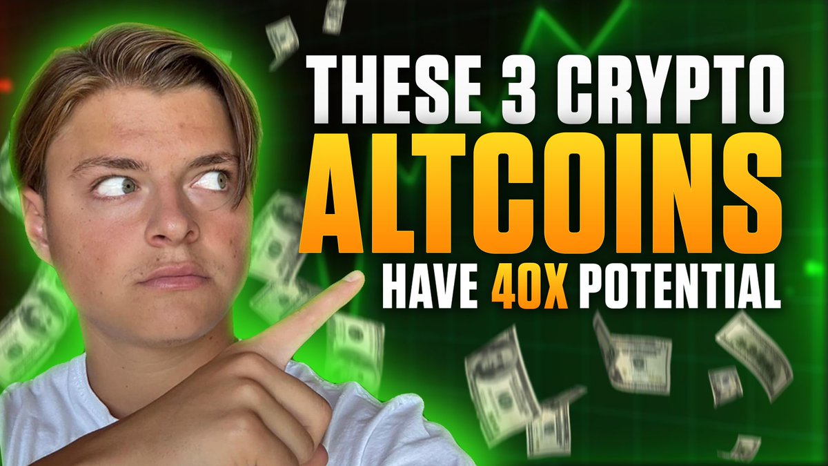 CryptoGerla's tweet image. These 3 Crypto ALT COINS have 40X POTENTIAL 💸
youtu.be/Us8Kh4LrtW0?si…
$PRIVIX
$OSCA
#CHADETTE