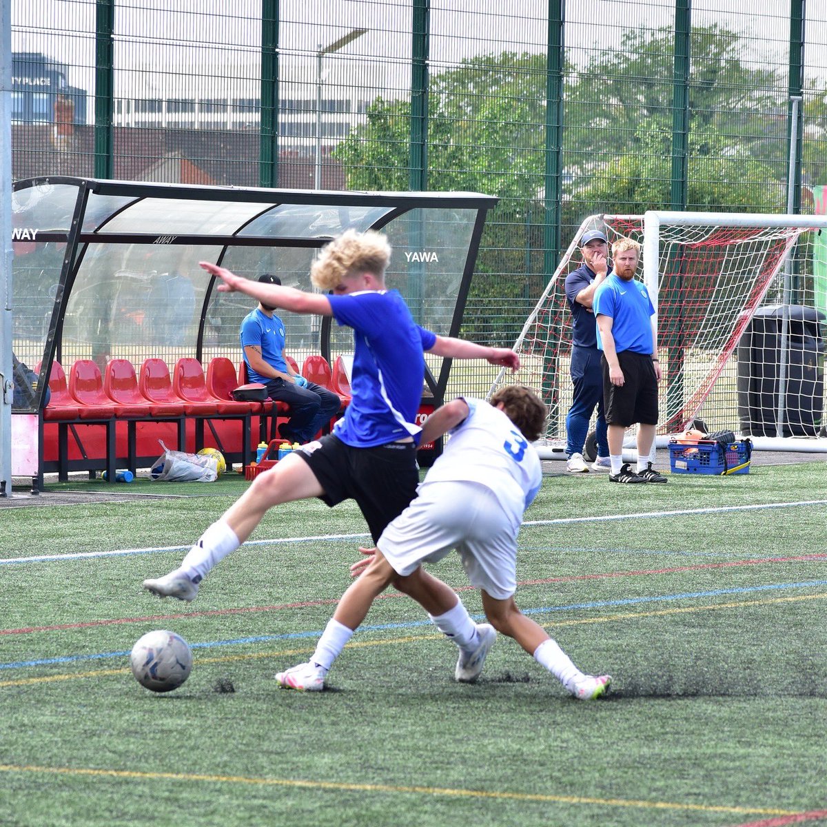 STFCfoundation's tweet image. 🔴⚪️ Pre Season Underway ⚽️
This afternoon our C6 team welcomed the International Development Academy for our first pre-season fixture💪
Coming away with a 2-1 win, it was a great chance to see our new players in action before the start of the season in September! ⚽️…