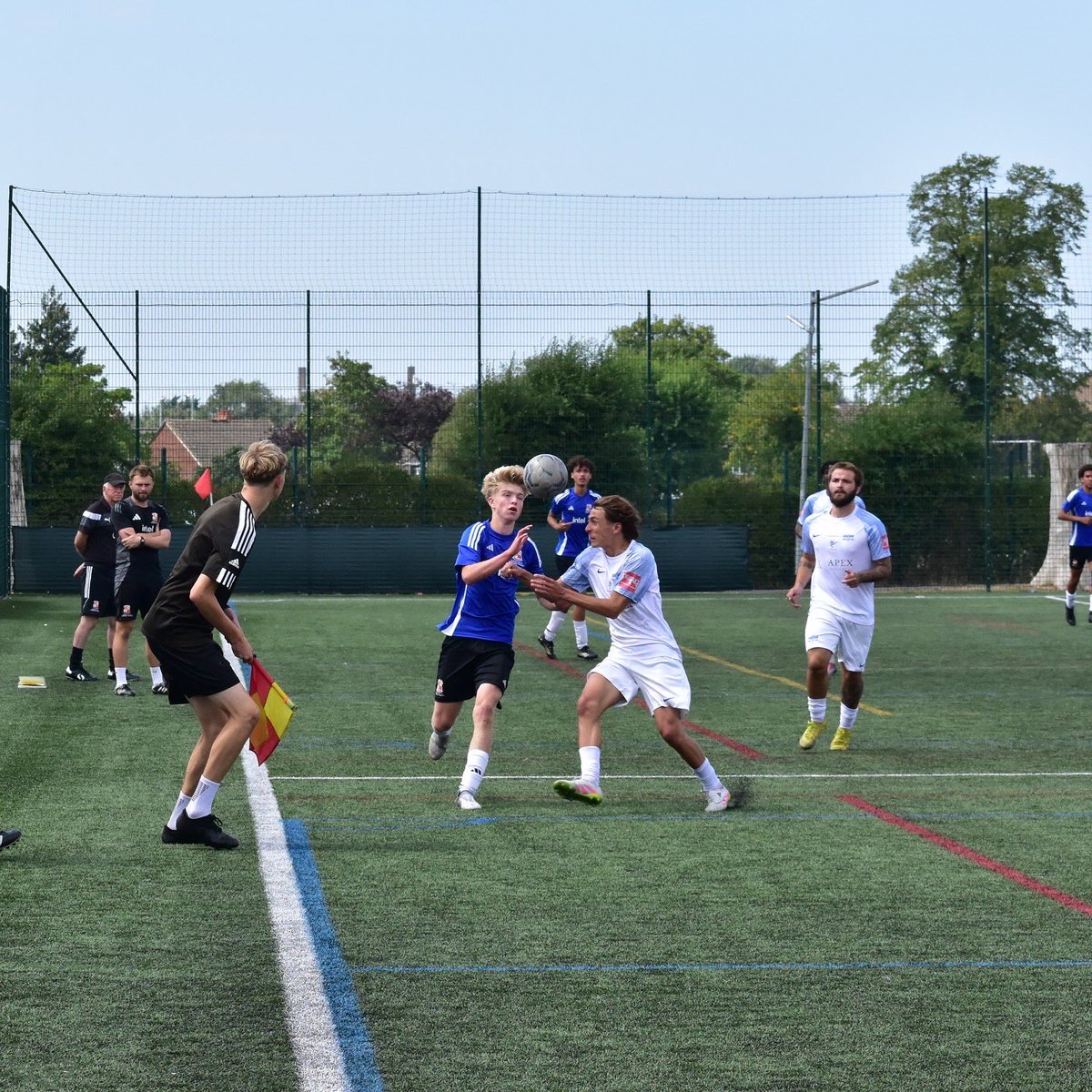 STFCfoundation's tweet image. 🔴⚪️ Pre Season Underway ⚽️
This afternoon our C6 team welcomed the International Development Academy for our first pre-season fixture💪
Coming away with a 2-1 win, it was a great chance to see our new players in action before the start of the season in September! ⚽️…
