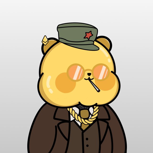 CryptoByronious's tweet image. GM 

@KanpaiPandas Put your token ID below and I will attempt to recover your original Panda art like this for my PFP