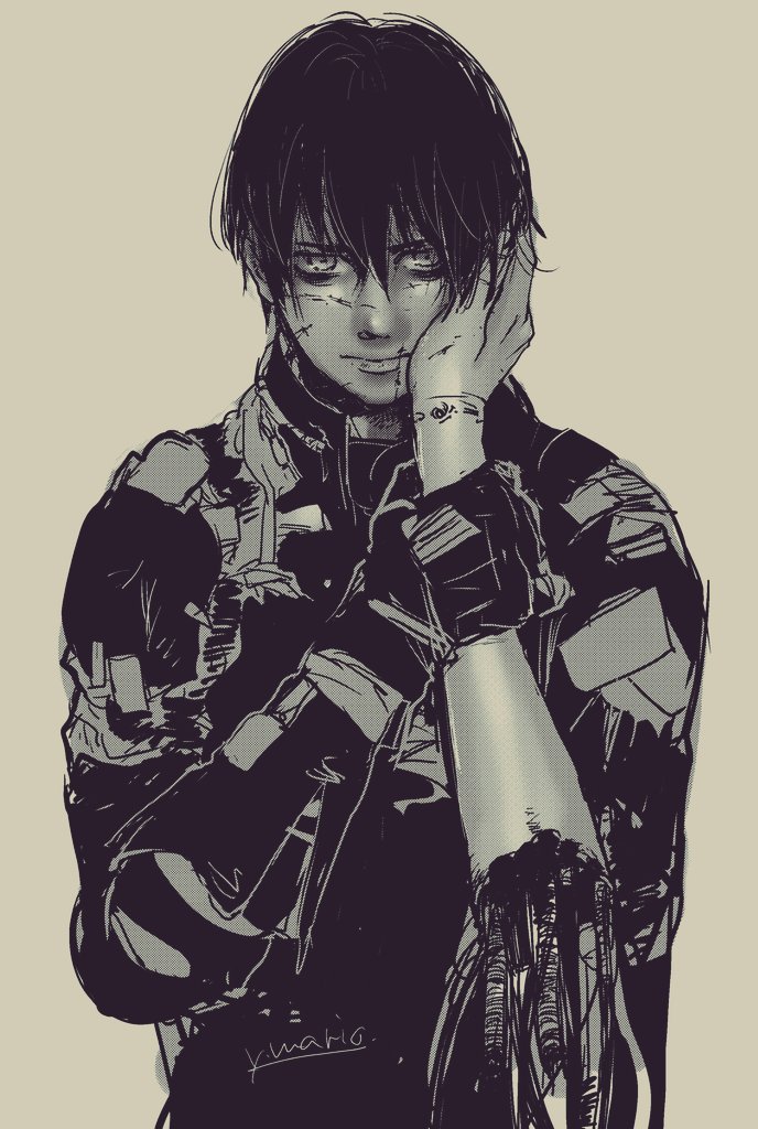 夜更かしお絵描き
霧亥
#BLAME