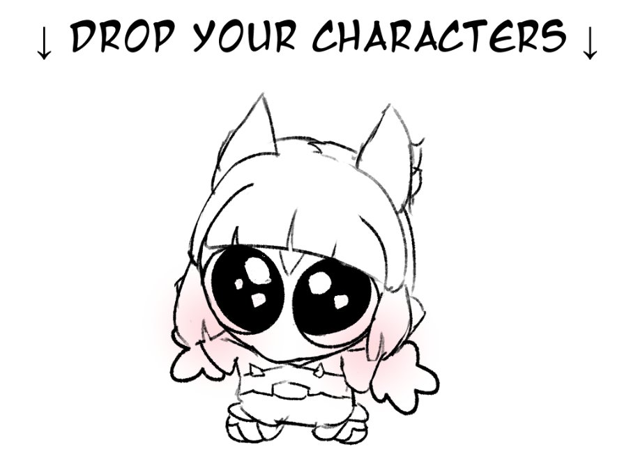 Let me know which character you wanna see next. 
I do have a backlog of characters I want to draw, but right now I prioritize summer themed art ☀️⛱️
(also enjoy ugly nia chibi)