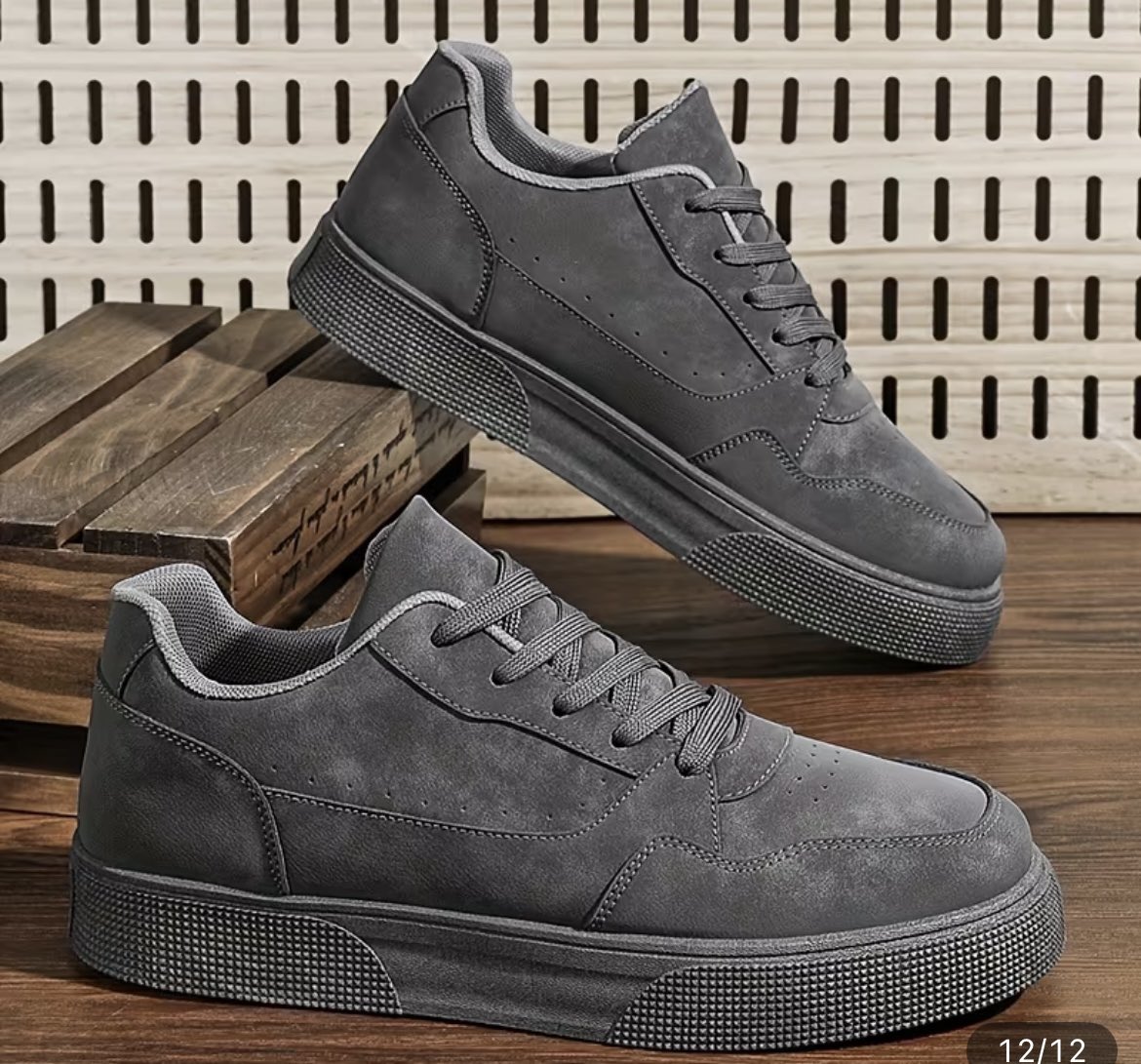 mosleee_s's tweet image. I have these Shoes for sale👇
First frame: Size 41. N30k
Second frame: Size 42 and 43. N25k each
Third frame: Size 43. N23k
Fourth frame: Size 42. N25k
Location: NO20 Umar faruq plaza pz zaria LGA