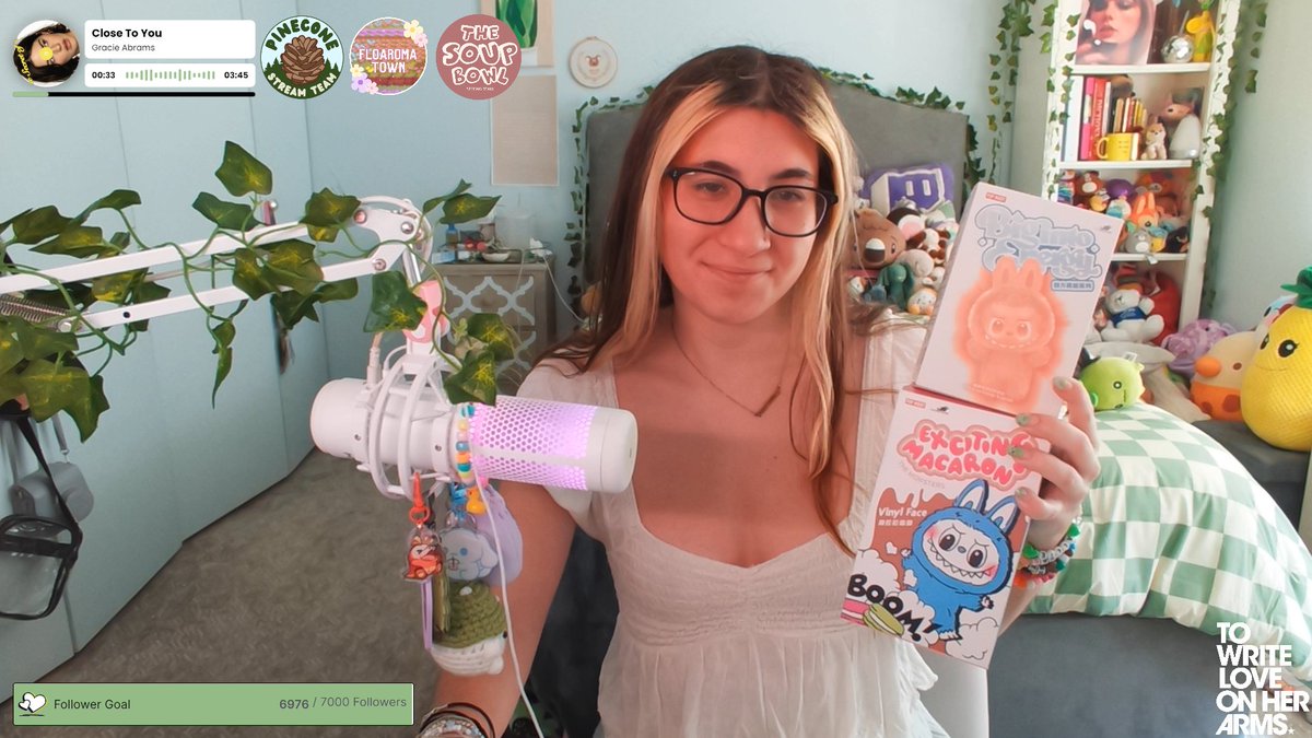 guys i bought lafufus for the content and for the bit. please come watch me open them and manifest green ones so that i do not regret this purchase😌

also i am playing more stardew valley today
twitch.tv/AllieMiller23