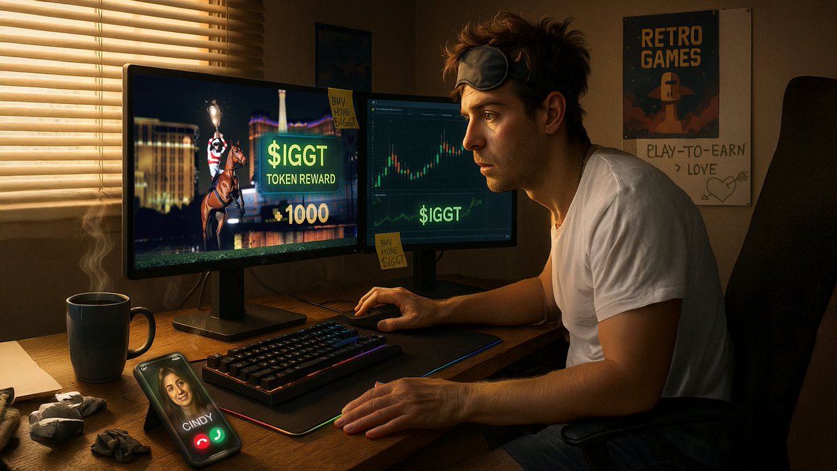 OwnersClubGG's tweet image. GM to everyone who woke up thinking about $IGGT and not their ex
Focus, kings and queens
#IGGT #Web3Gaming #PlayAndEarn #GM