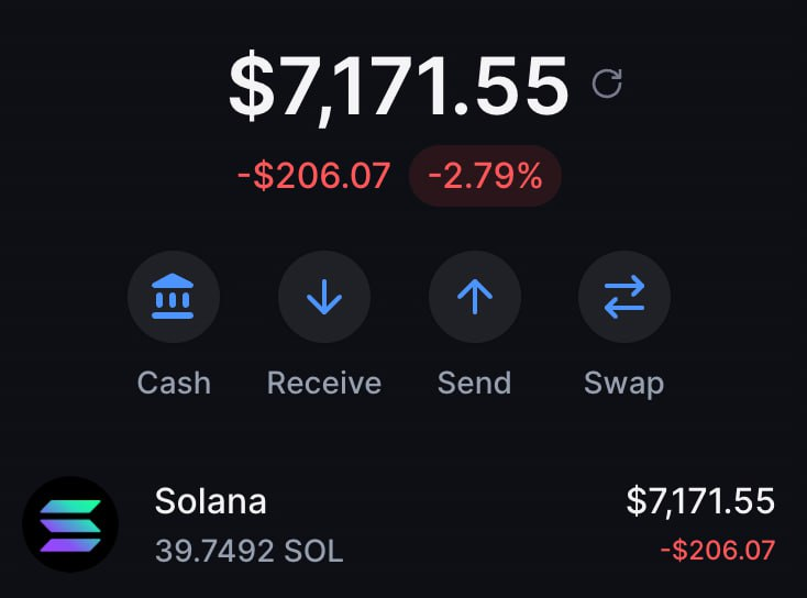 quick FCFS giveaway

drop you $SOL wallet under this post

like, rt and follow to be eligible