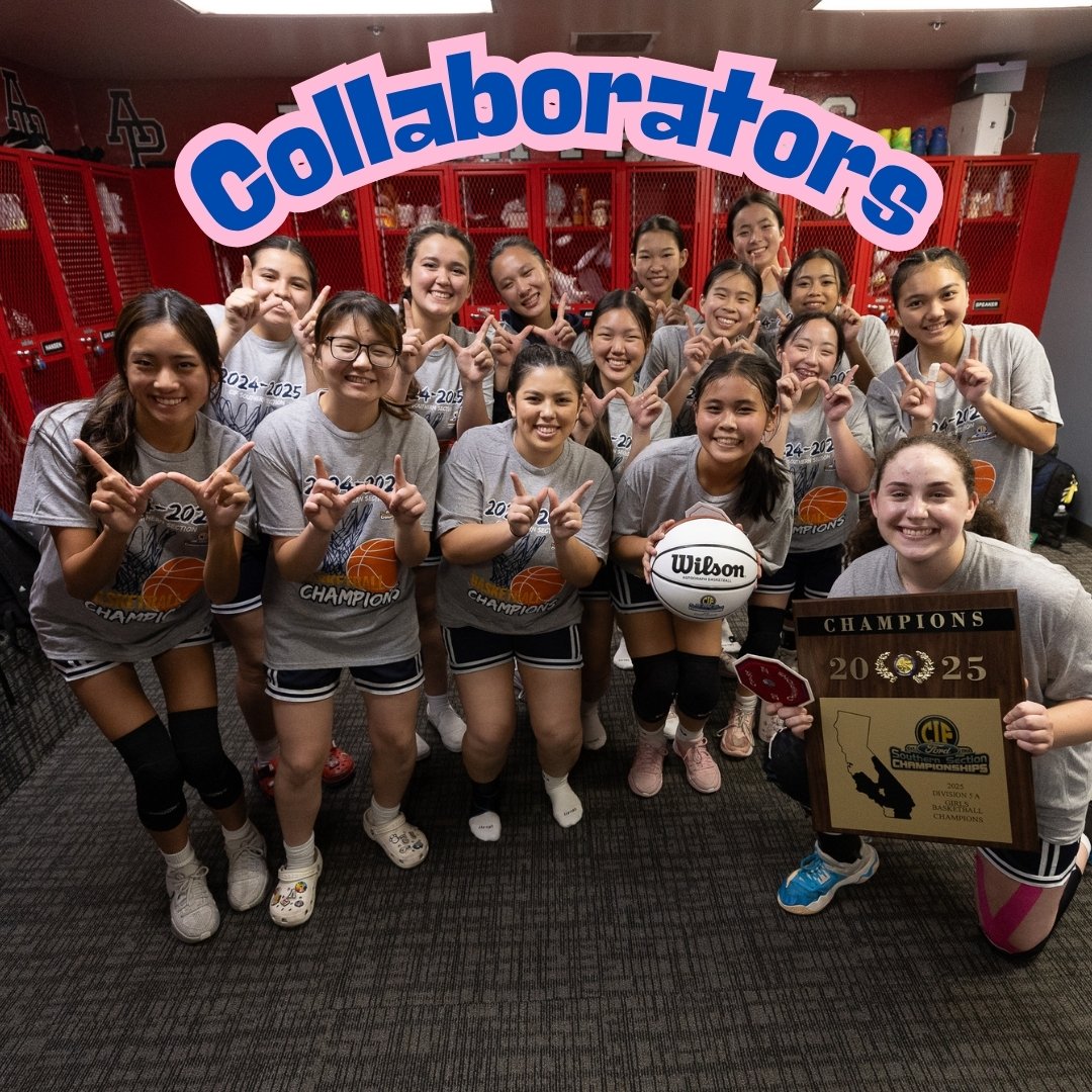 Collaborators!
The 2024-25 Varsity Girls Basketball Team collaborated all the way to a CIF Southern Section championship.

SGUSD's six Portrait of a Graduate competencies are:
📷 Creative Thinker
📷 Collaborator
📷 Global Citizen
📷 Empathetic
📷 Communicator
📷 Resilient