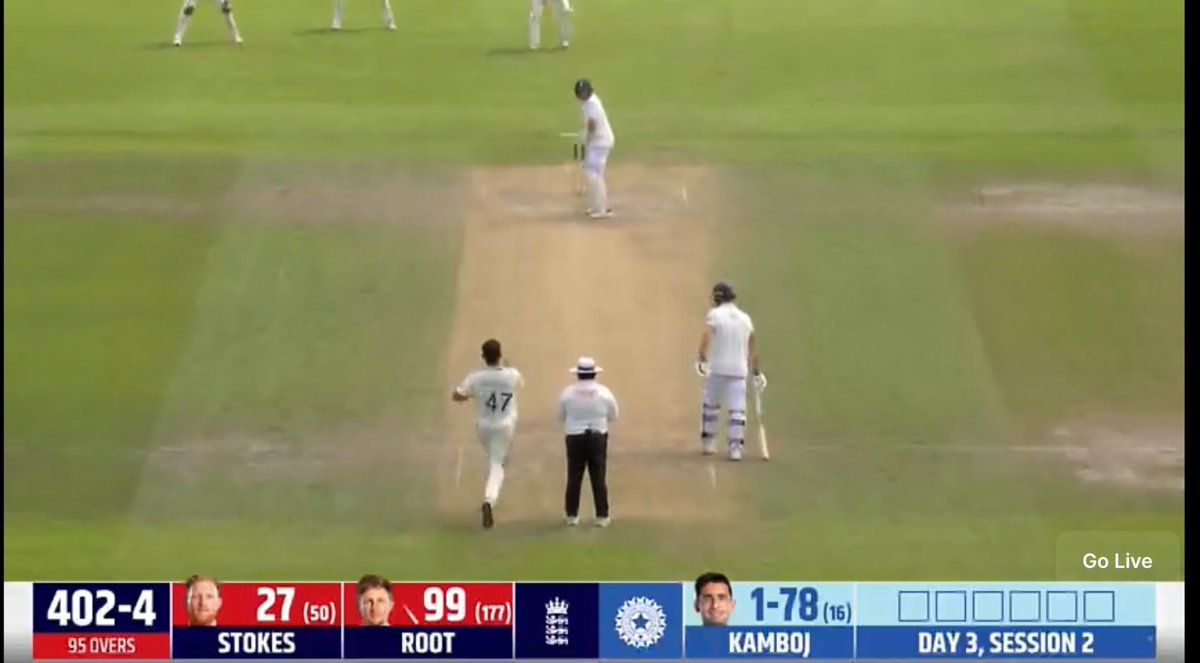 ankitgoyal_ips's tweet image. I think the batting depth is still not enough. Next match we should play 11 batters, who needs proper bowlers anyways.
#INDvsENGTest