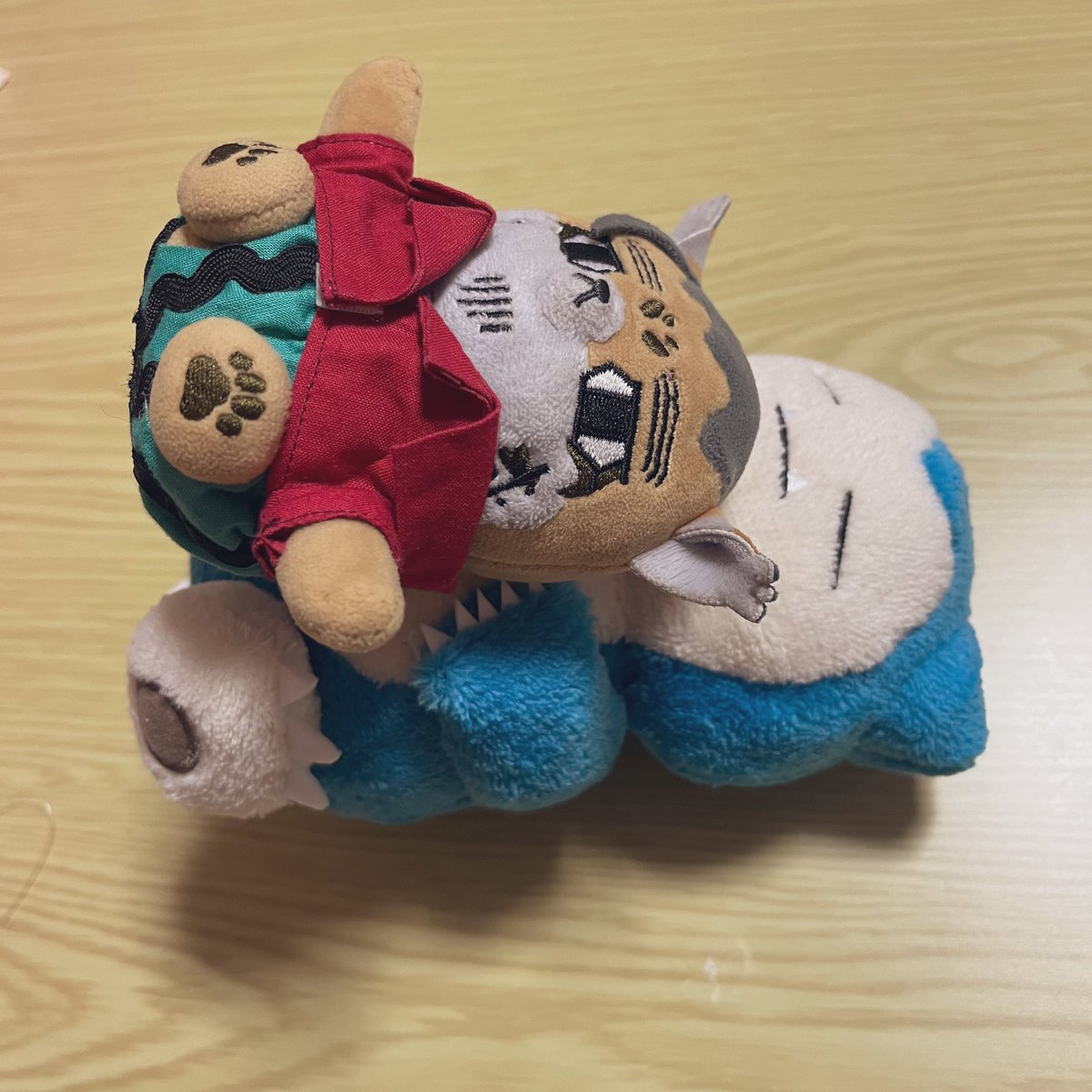 sgar1015's tweet image. フォゼ尾「明日、カビゴン連れて行くきだろ…？俺も連れてけよな。」

☺️☺️☺️
