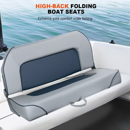 besthealthwell's tweet image. 🛋️Double‑folding waterproof boat seat featuring a high backrest for next‑level comfort on the water. With stability and support!🎣

Get it now at:

bestofthebesthealthwellness.com/product-page/d…

#boatseat #foldingseat #backrest #boatingcomfort #weatherproof #relaxonwater #BestOfTheBestHealthWellness