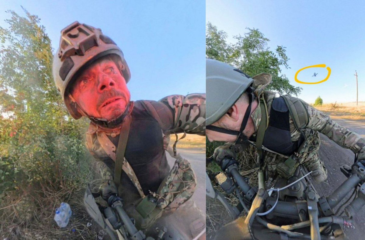 everyone in Ukraine knows this guy Andrey Filatov, a Russian “war correspondent” with 170k Telegram followers

He Decided to cruise near Pokrovsk and reportedly got a personal FPV . No word since.