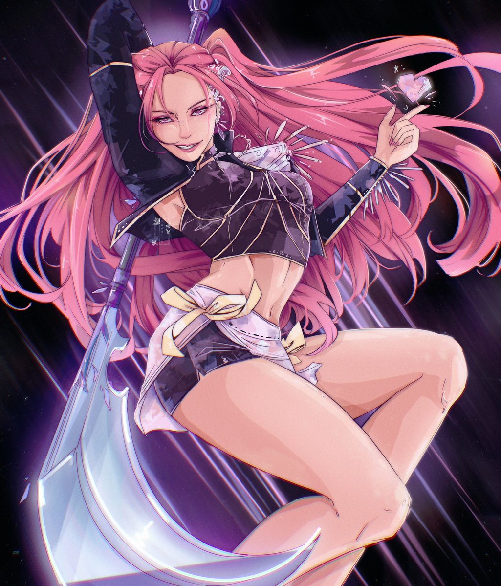 Shanlieart's tweet image. Mira is so cool 😩
#KPOPDEMONHUNTERS