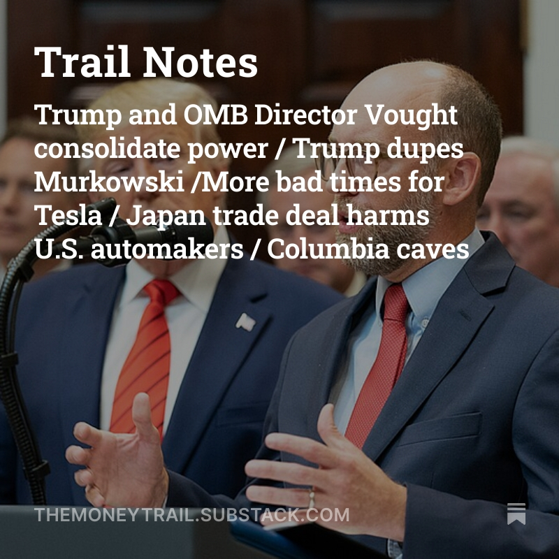 Check out Randy Rieland’s wrap-up on Money Trail of this week’s highlights and lowlights here: themoneytrail.substack.com/p/trail-notes-…