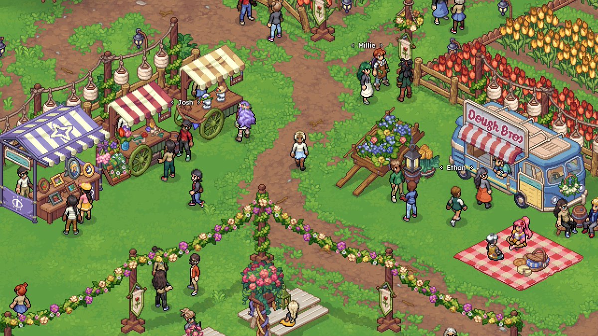 MahezaZi's tweet image. Witchbrook
will be released in winter 2025
#pixelart #Chucklefish #indiegame