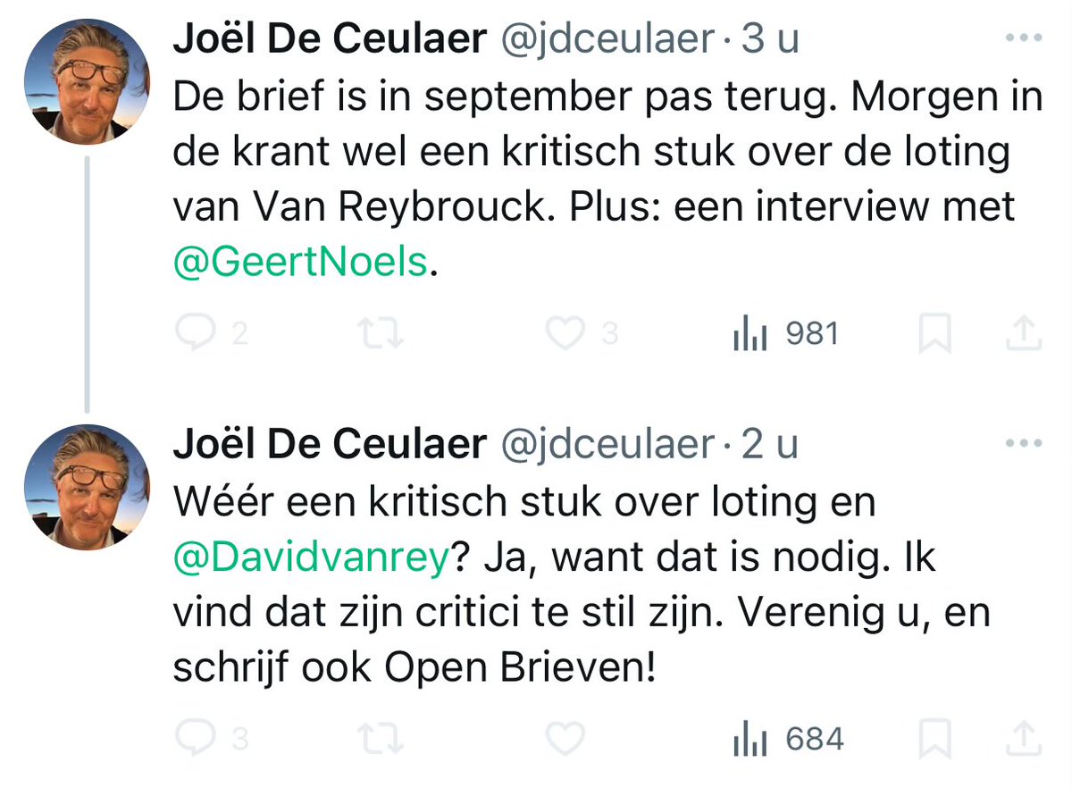 IBonnx's tweet image. Roept @jdceulaer nu echt op dat ik tot eind augustus iedere vrijdag een brief post?