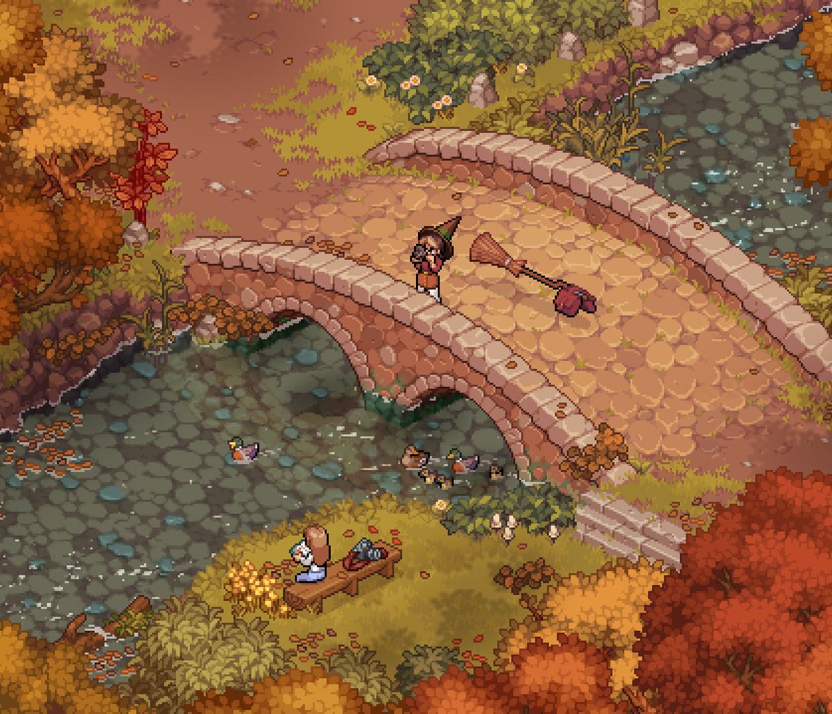 MahezaZi's tweet image. Witchbrook
will be released in winter 2025
#pixelart #Chucklefish #indiegame