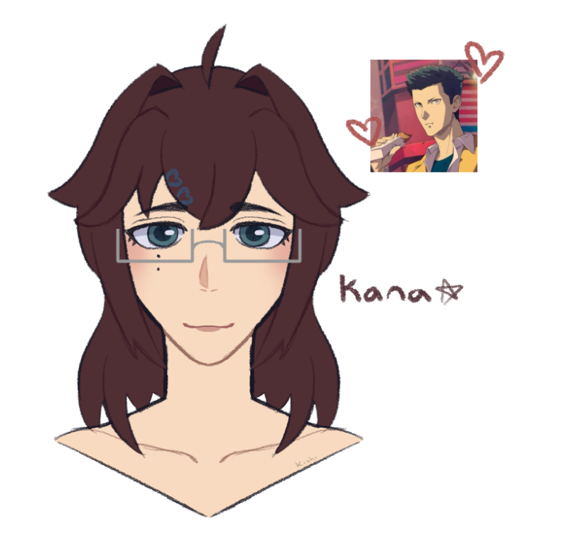 kishisleep's tweet image. kana rkgk 🍰