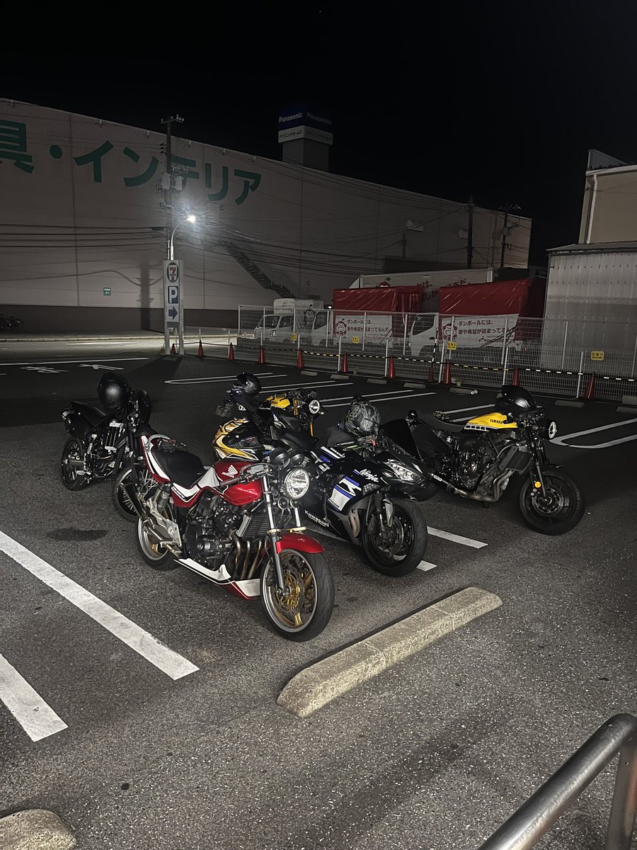 3気筒最高です♪