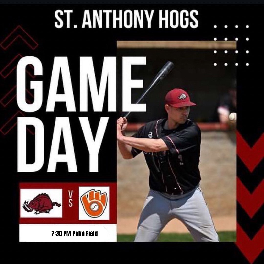 StAnthonyHogs's tweet image. League finale 7:30 PM
#Rollin