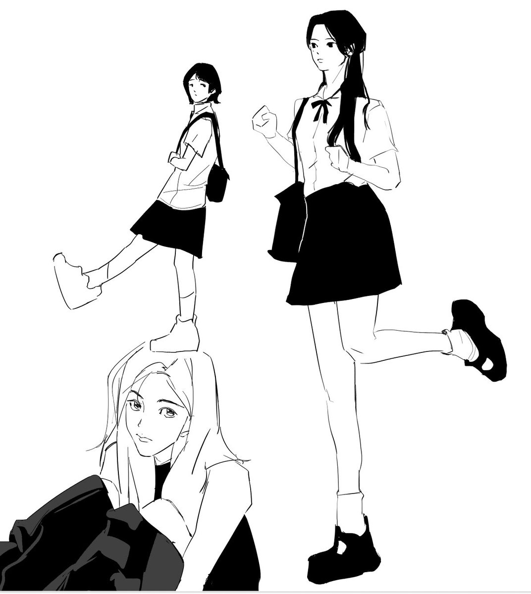 GUAN_AAAA's tweet image. 练习三张