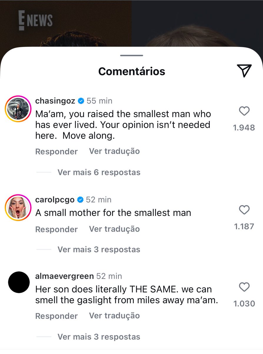 taylorwersion's tweet image. amando os comentários