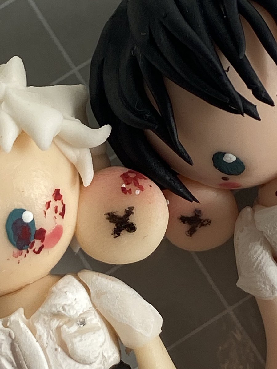 witcatt's tweet image. the summer Hikaru died clay art soon ❤️‍🩹