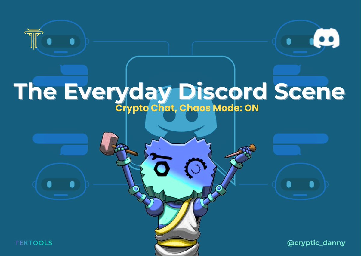 I’ve been in a bunch of crypto Discords, and spam bots are just part of the deal.

But recently, I noticed one of the servers I'm in felt a lot cleaner.

Less noise, more real talk.