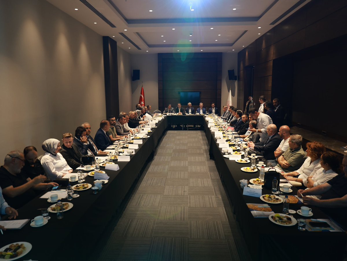 mkyazicioglutr's tweet image. T.C. Kültür ve Turizm Bakan Yardımcısı Sayın Nadir Alpaslan başkanlığında, Tokat Valimiz Sayın Abdullah Köklü, Cumhur İttifakı Milletvekillerimiz Av. Mustafa Arslan, Cüneyt Aldemir, il protokolümüz ve Sivil Toplum Kuruluşu temsilcilerinin katılımlarıyla “Kültür ve Turizm…
