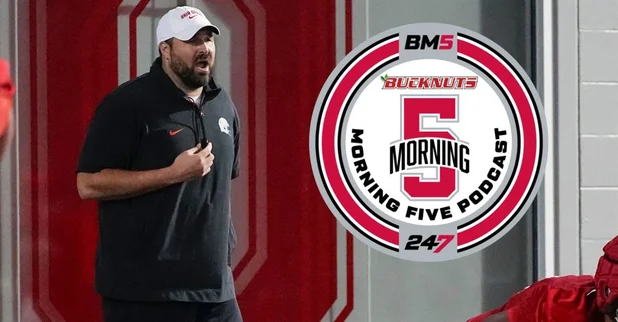 Bucknuts247's tweet image. 🎙️With #B1GMediaDays officially in the books, @davebiddle and @JBook_37 reflect back on the event and give their biggest takeaways on Friday's #BM5.
247sports.com/college/ohio-s…