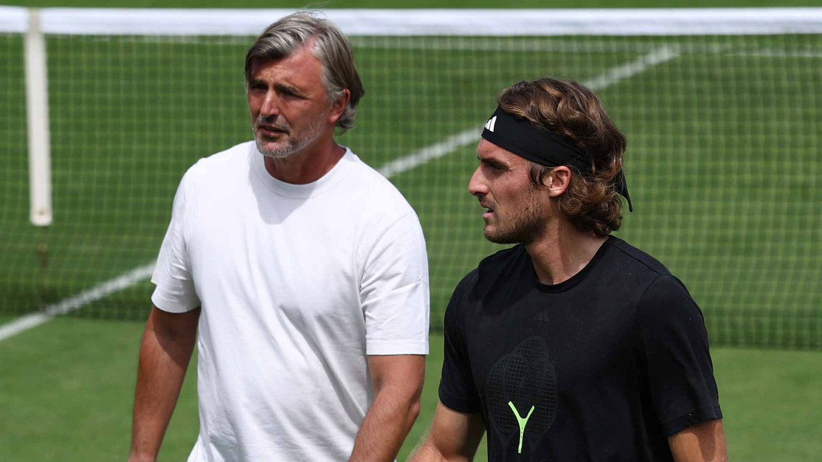 rishi45kumar's tweet image. “Everything was exaggerated. I didn’t insult him[Tsisipas]. I told him all that, it’s not like I said it behind his back. Now it seems like you can’t say anything anymore. I said it sincerely, to get a reaction. That’s how this generation is.”   

🗣️ Goran Ivanisevic