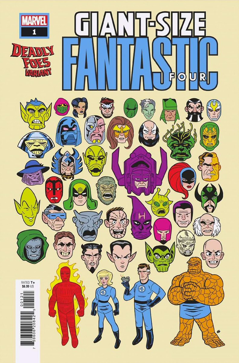 Fantastic Four and their deadly foes (Giant-Size Fantastic Four #1)