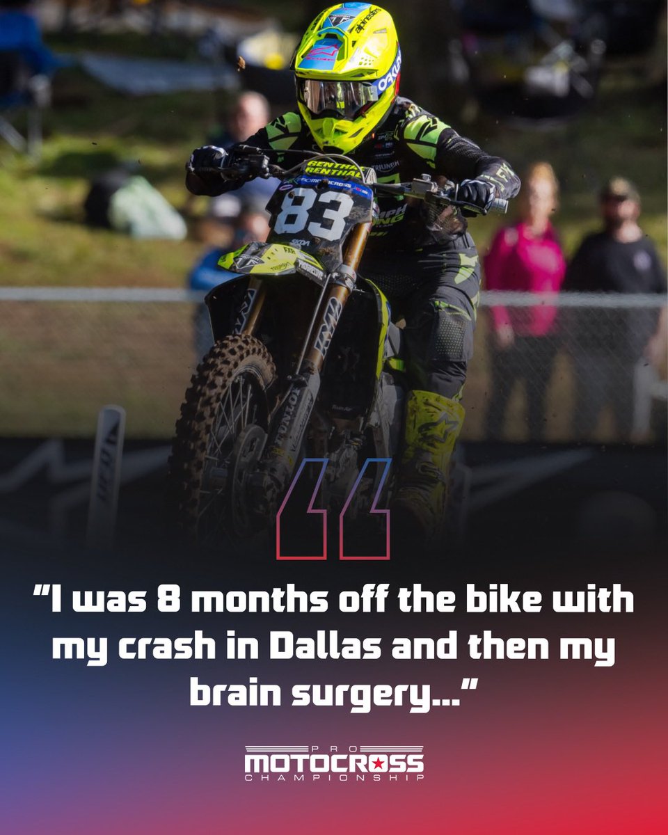 ProMotocross's tweet image. What a comeback story for @AustinForkner 🦾
#SMX #ProMotocross