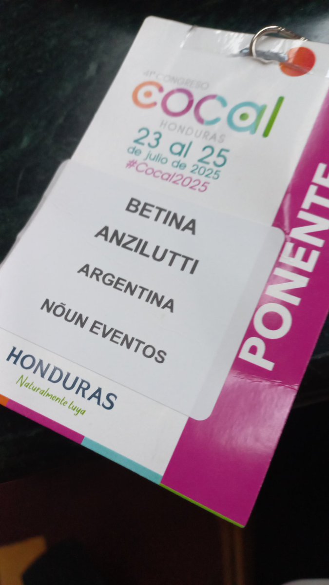 NOUN Eventos & Capacitacion Ejecutiva E-learning (@nouneventos) on Twitter photo #NounEnHonduras
Disertación #81 para nuestra directora Dra. Anzilutti en el Congreso <a href="/COCAL_ASOC/">#SoyCocal</a> en San Pedro Sula
Compartimos con Buro de Convenciones de San Pedro Sula e
<a href="/IHToficial/">Instituto Hondureño de Turismo</a>
nouneventos.com.ar
info@nouneventos.com.ar
X/IG @nouneventos #NounEnHonduras
Disertación #81 para nuestra directora Dra. Anzilutti en el Congreso <a href="/COCAL_ASOC/">#SoyCocal</a> en San Pedro Sula
Compartimos con Buro de Convenciones de San Pedro Sula e
<a href="/IHToficial/">Instituto Hondureño de Turismo</a>
nouneventos.com.ar
info@nouneventos.com.ar
X/IG @nouneventos