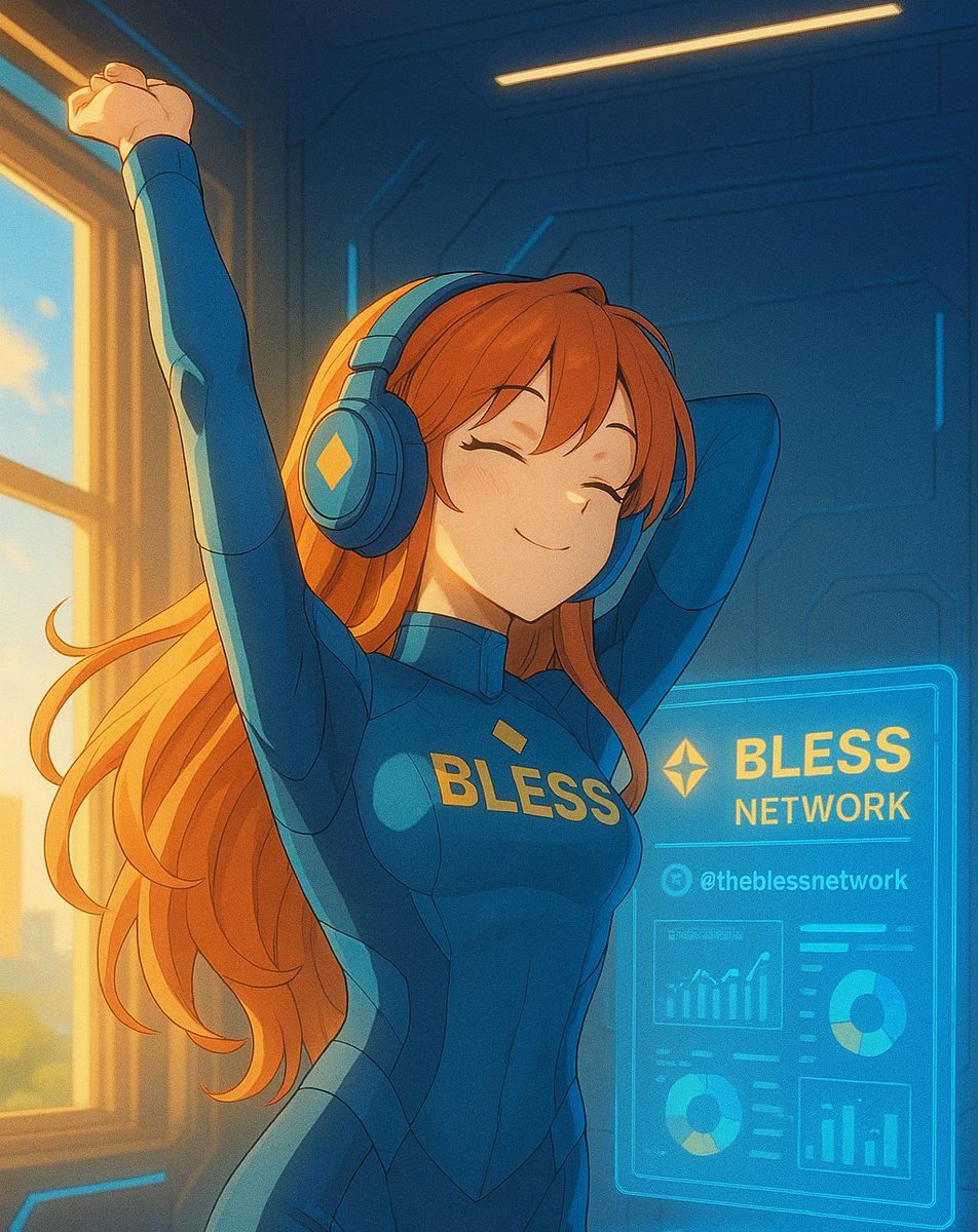 DebbieOo31's tweet image. That dusty old laptop it’s not useless with @theblessnetwork, even your forgotten gadgets can earn you TIME points that convert to BLESS tokens. 

No mining just open your browser, stay online, and let your device work quietly in the background.

Bless Network turns unused tech…