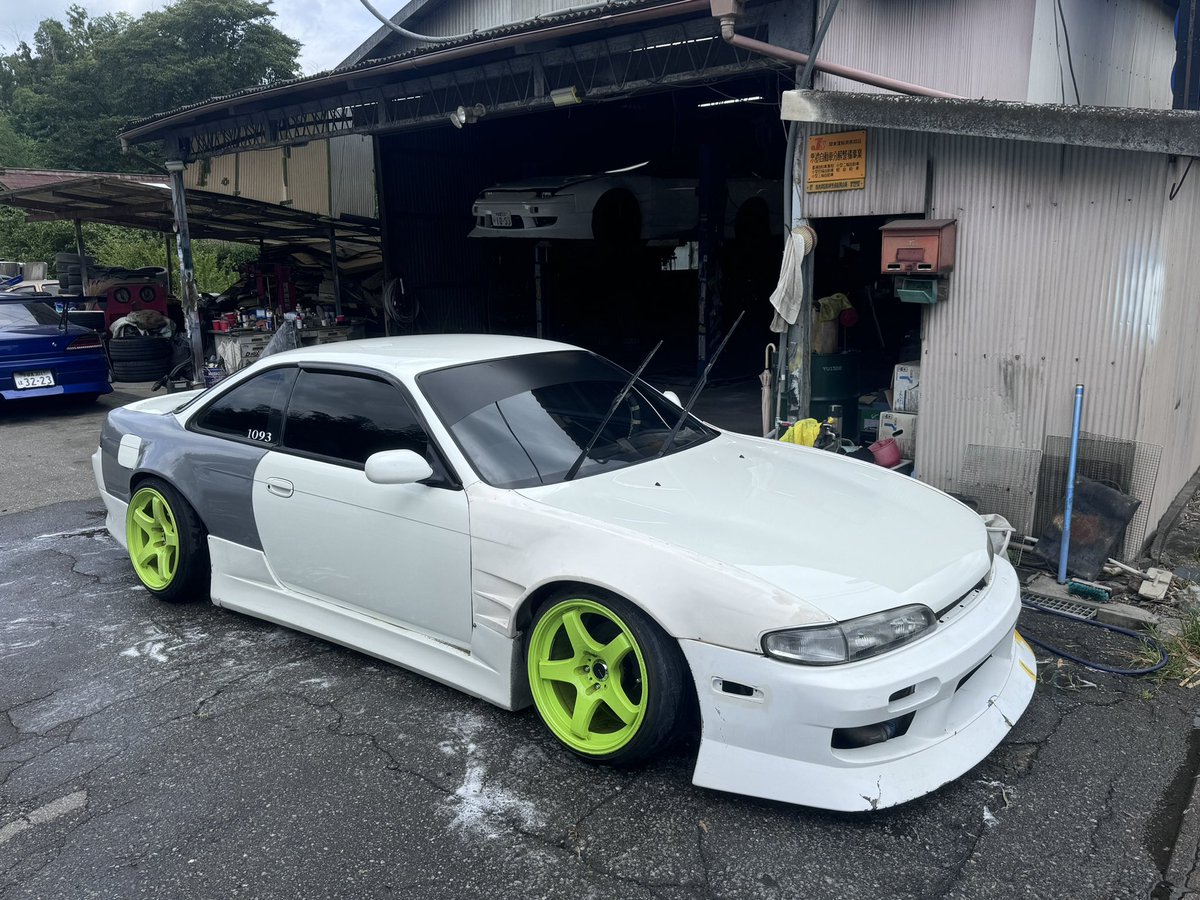ka9_8200's tweet image. 夏の鉄板フェンダー祭り😂
あとオリジンフェンダー貼り付け化🙏