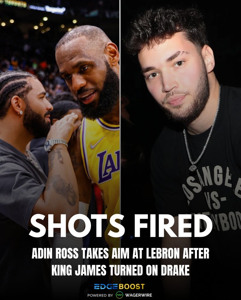 Streamer Adin Ross calls LeBron James a 'piece of sh*t' after a video surfaces of LeBron singing 'Not Like Us.'🫣

How will this impact LeBron’s legacy?