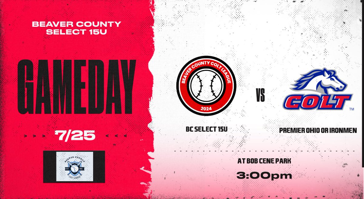 BeaverCountyColtLeague tweet media