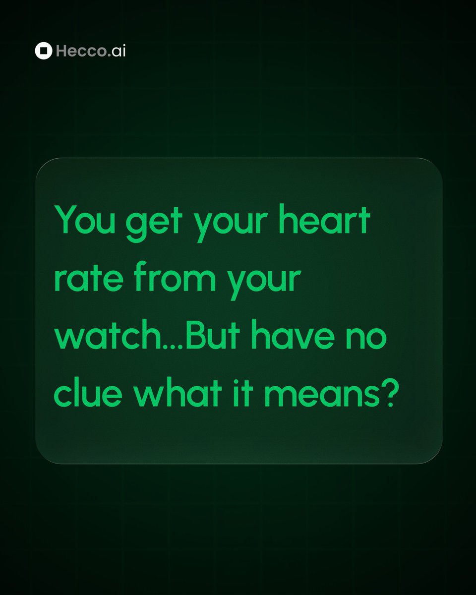 Hecco_AI's tweet photo. Start making sense of your health —
Download https://t.co/vXQG4exsrZ now.
https://t.co/Pu2Wvs2yqh

#HealthTech #DigitalHealth #AIHealthChat #SmartHealth #AI https://t.co/wH46q8GJcm
