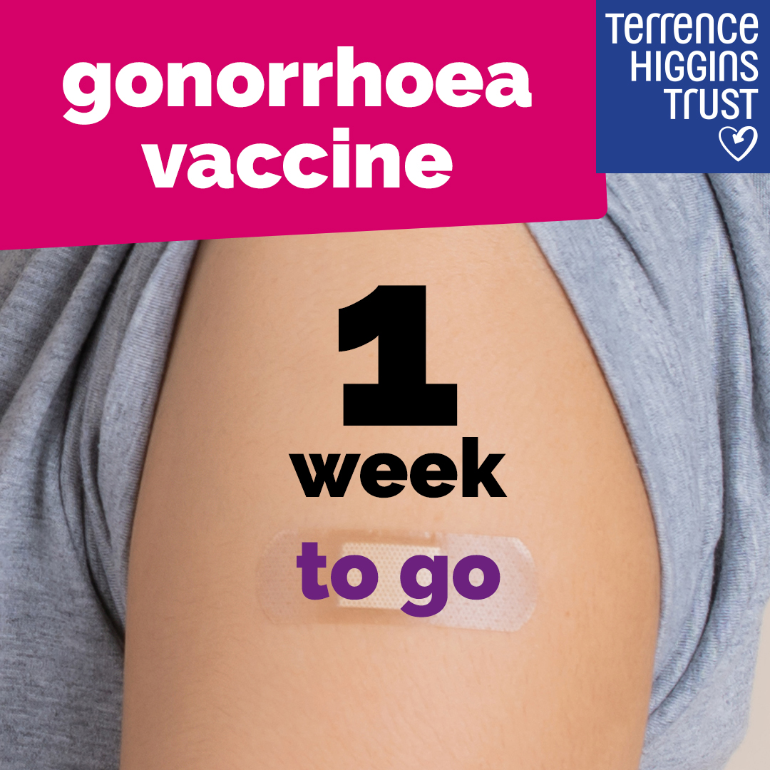 From next Friday, the gonorrhoea vaccine will start to become available to those who need it most.

It will be rolled out in England across August, and in Scotland and Wales from the start of September.

Find out more about gonorrhoea and the vaccine.

tht.org.uk/sexual-health/…