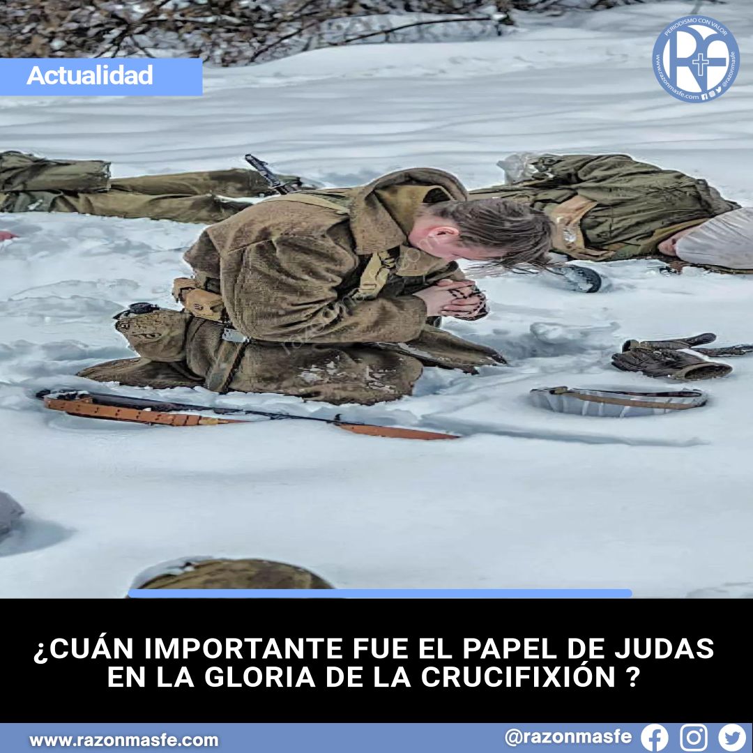 razonmasfe's tweet image. 📰&amp;lt;p&amp;gt;Por Christiane Waked. Una amiga me preguntó recientemente si Judas era un simple peón, ya que Jesús reveló en varias ocasiones que sería traicionado y crucificado. De hecho, en Lucas 18 :33, Jesús tomó aparte a los doce discípulos y les dijo: «Subimos a Jerusalén, y se…