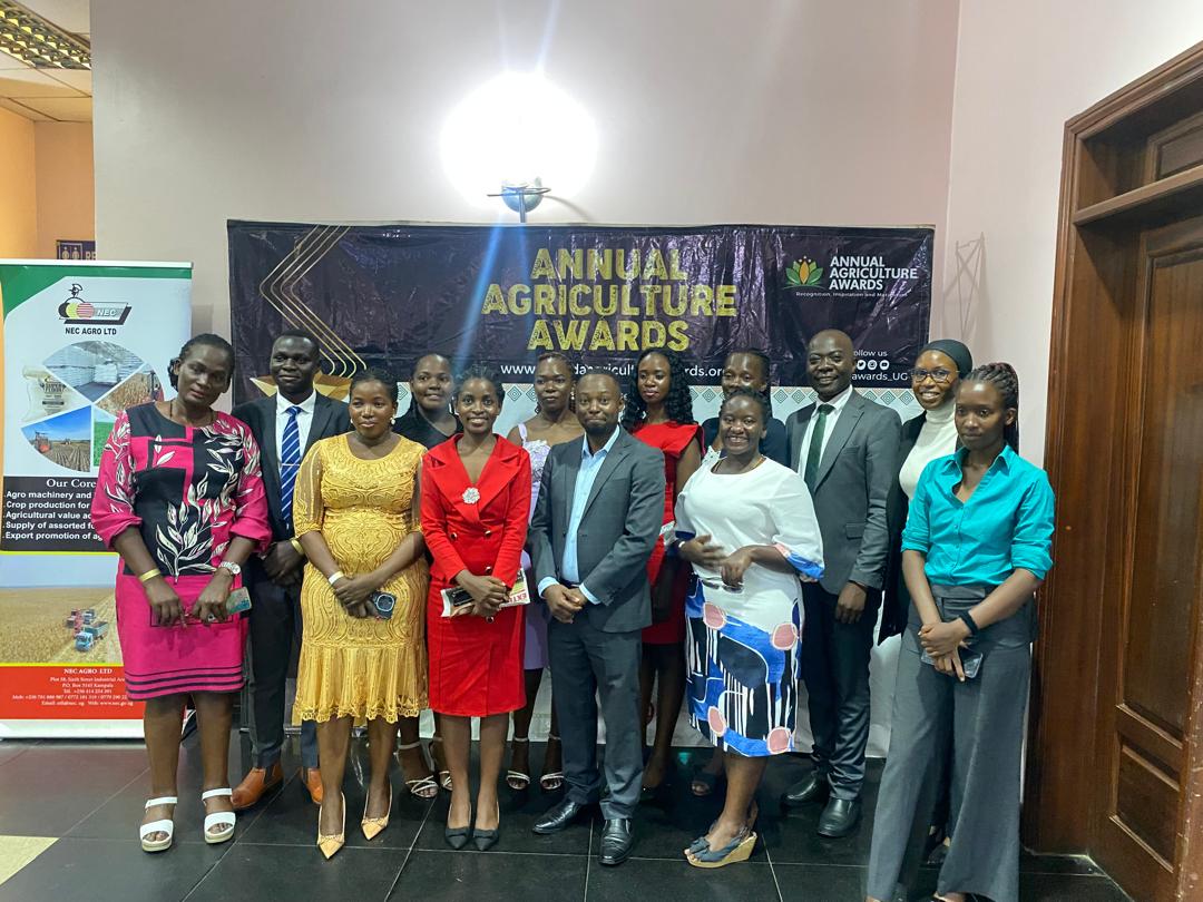 CefrohtUg's tweet image. Huge night for CEFROHT at the 3rd Annual Agriculture Awards! 🎉 Our ED @davidkabanda is leading the Food Systems category with the most votes! We're beyond excited and ready to celebrate this incredible achievement tonight at Imperial Royale Hotel! @FAO @MAAIF_Uganda…