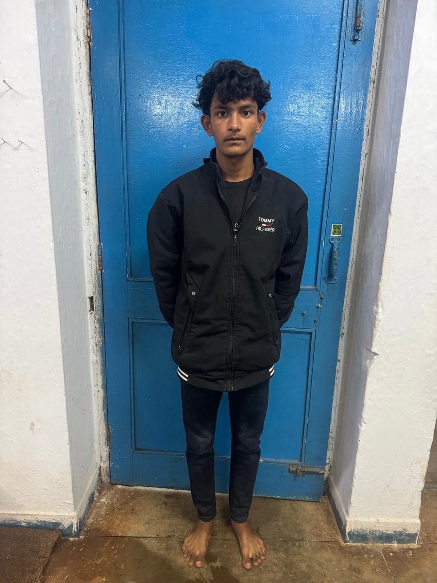 Damanjodi PS rescued the minor victim girl and arrested accused person Bijaya Kumar Tripathy S/o Ranjit Tripathy with reference to PS case No 78, dt. 23.7.2025, U/S 137(2) BNS/turned to sec 137(2)/ 87/ 64(2)(m)/65(1) BNS/ R/w Sec 4(2)/6 POSCO Act and forward him to Hon’ble Court.