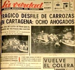 antoniogvalera's tweet image. Trágico aniversario de la 'Velada Marítima' de Cartagena 1972 donde fallecieron diez personas al volcar la Barcaza Rio Tajo.
Lo viví de pequeño desde el muelle de San Pedro @PuertodeCtg
📷RRSS