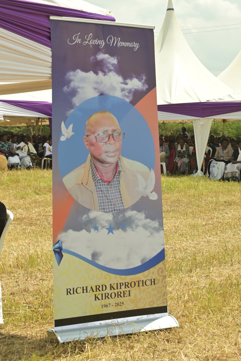HonOscarSudi's tweet image. I attended the burial of Richard Kiprotich Kirorei, brother to my good friend Isaack Tallam (Sonko wa Eldoret), at Cheukta village in Soy Constituency, Uasin Gishu County. My condolences go out to the family during this difficult time.
I was joined by Hon. David Kiplagat (MP…